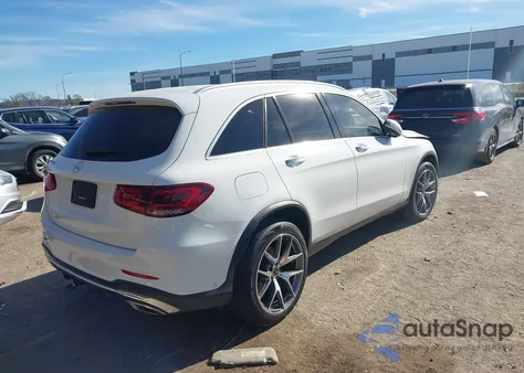 2021 Mercedes-Benz Glc 300 Suv from USA, damaged, VIN W1N0G8DB2MV318841